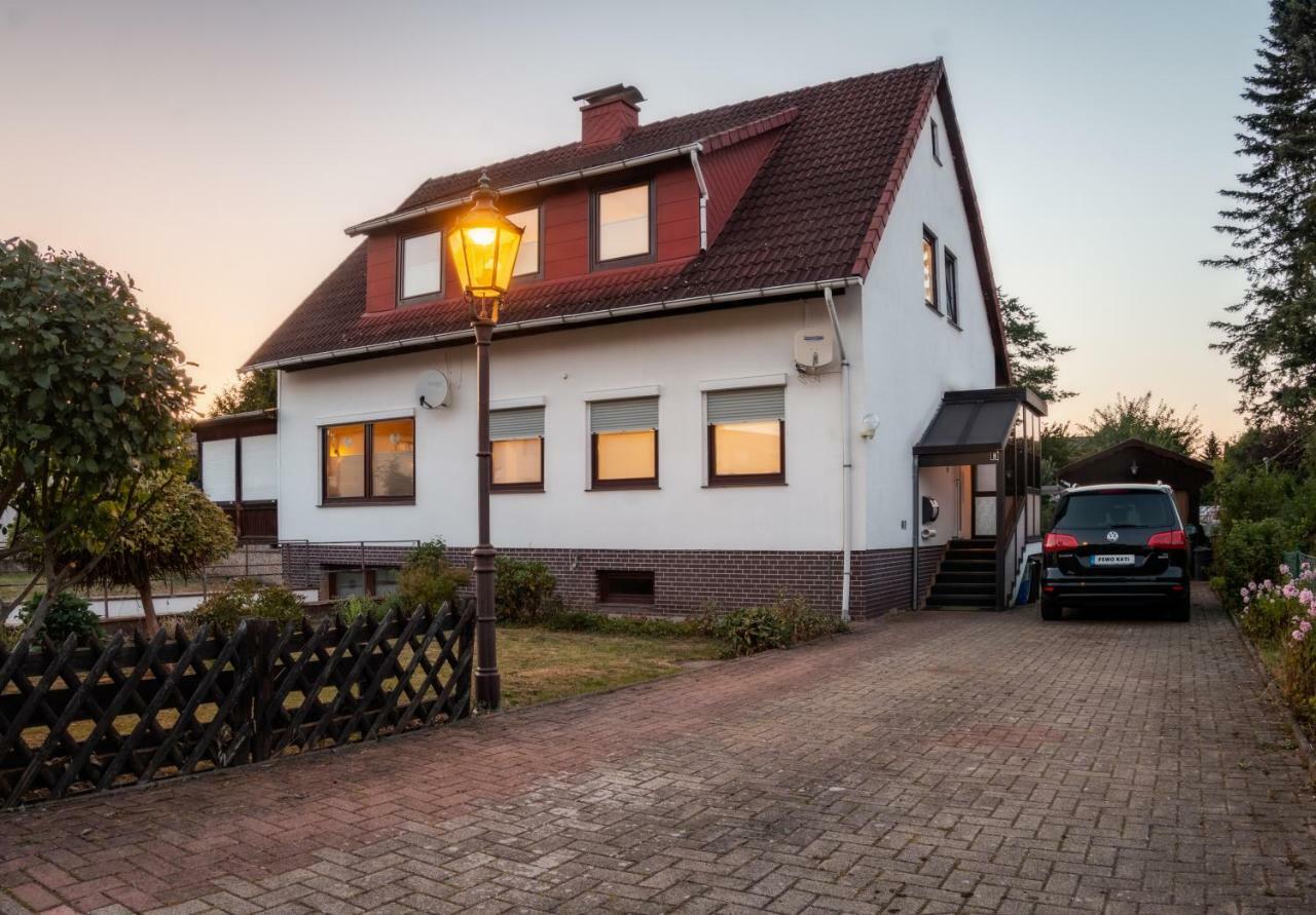 Harz Haus Kati - Fewo Harzblick Bad Sachsa Exteriör bild